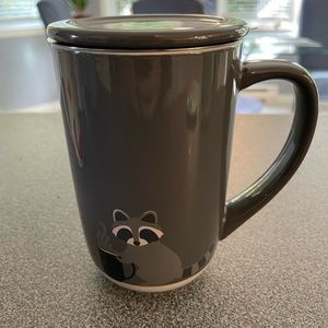 David’s Tea Raccoon Color Changing Mug